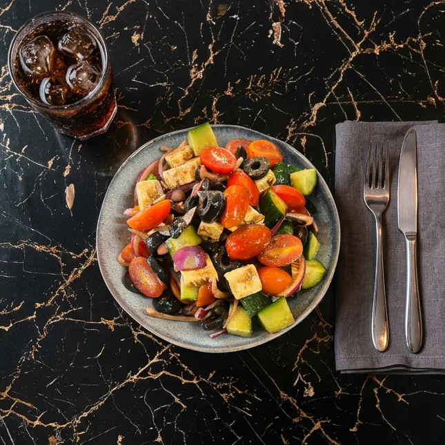 Griechischer Bauernsalat