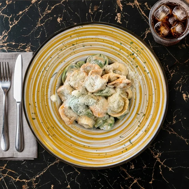 Tortellini alla panna