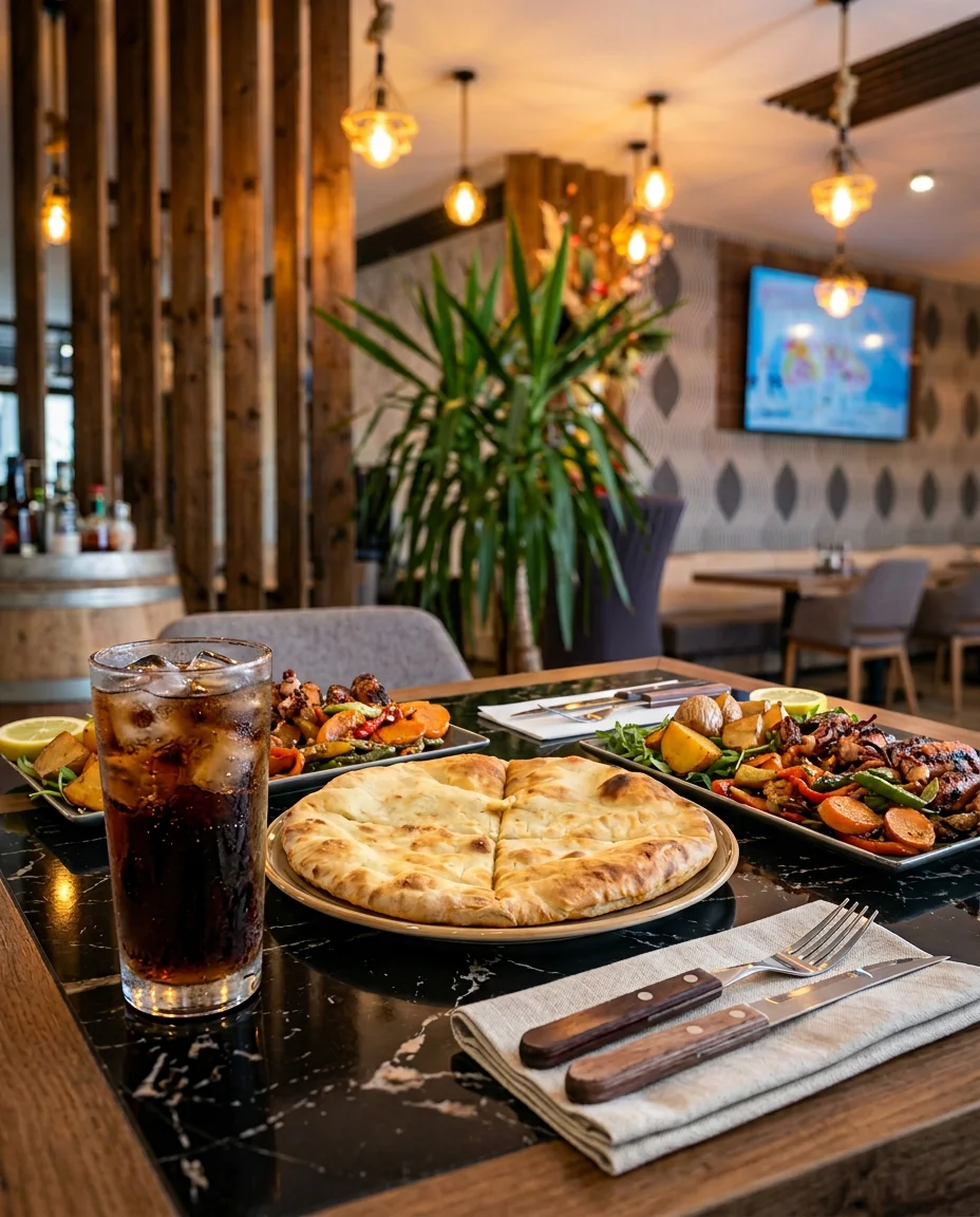 Frisch zubereitete Spezialit&auml;ten im Elites Restaurant Stainz